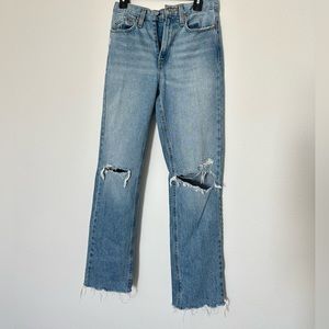 BDG SLIM STACKED JEANS SIZE 26